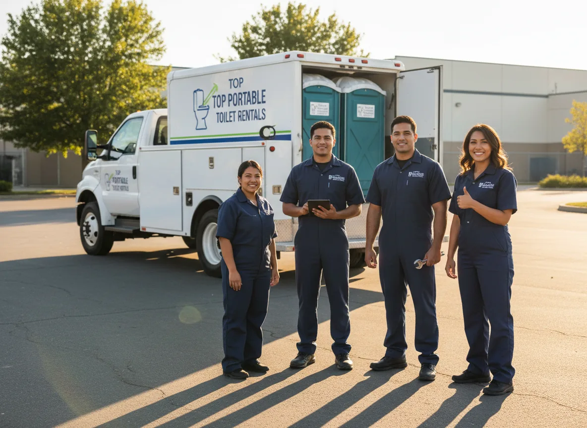 Short Term Porta Potty Rental company in Graton, CA